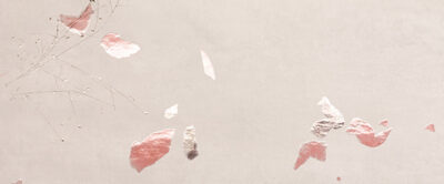 Dekor Petals im Format 50x120cm